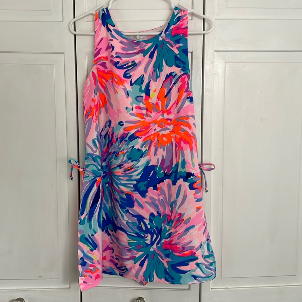 Lilly dress w/short attached